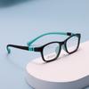 El armazón de gafas Yage ZH5910 se puede equipar con un armazón de seguridad para niños de silicona completa con orejeras, multicolor opcional