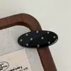 Presilha para Franja Ponto de Coração Gota d'Água Estilo Coreano Presilha de Bico de Pato Simples Versátil de Alta Qualidade Presilha de Cabelo com Personalidade Acessórios de Cabelo