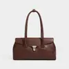 Bolso Boston de nicho para bolos, bolso de axila, bolso de mano para mujer, nuevo bolso de hombro de gran capacidad para el trabajo, estilo europeo y americano