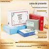 Caixa de avião multicamadas ondulada oversized para E-Commerce Caixa de presente World Packaging caixa para roupas caixa para casaco jaqueta puffer