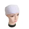 Faixa de Cabeça de Velcro do Fabricante para Lavar o Rosto, Faixa de Cabeça Esportiva Estilo Europeu e Americano, Faixa de Cabeça Pós-Parto para Yoga para Mulheres, Lenço de Cabeça para Franja, Faixa de Cabeça para Maquiagem