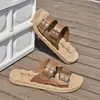 Sandalias de Exterior para Hombre Talla Grande 49, Verano Eva Antideslizantes de Suela Gruesa, Talla Grande tipo Chancla para Dormitorio, Baño, Ducha