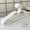 Cabide Preto e Branco Estilo Minimalista Varanda de Dormitório Varal de Roupas Casa Cabide Antiderrapante Cabideiro Atacado