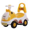 Atacado novo música leve rosto grande gato andador bebê scooter brinquedos infantis scooter escorregadio de torcer