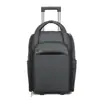 Famoso en el ciberespacio Tela Oxford con Ruedas Maleta Unisex Tablas de Viaje Portátil Ligera para Distancias Cortas Repelente al Agua Bolsa de Maleta