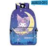 3D Nuevo Producto Impreso Periférico Sanrio Kuromi Kuromi Mochila Escolar Mochila Gran Capacidad Mochila Totalmente Impresa