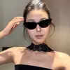 2026 Nuevas Gafas de Sol Retro Europeas y Americanas de Una Pieza Ojo de Gato Gm para Mujer, Gafas de Sol de Moda Estilo Influencer para Fotografía Callejera