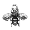 Mistura 120 Abelhinhas Acessórios para Joias DIY Animal Inseto Liga Liga de Zinco Gota de Óleo Acessórios de Cabelo Brincos Pingentes Feito à Mão Transfronteiriço
