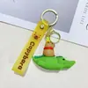 Chaveiro Criativo de Capivara Desenho Animado Chaveiro de Tartaruga Cappibala Pingente de Pato para Bolsa Masculina e Feminina