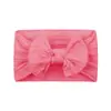 Diadema para Bebé de Nudo Suave Más Vendida Transfronteriza Elástica con Lazo de Ala Ancha Accesorios para el Cabello Suaves y No Dañinos para Niños Bebé