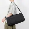 Bolsa de Viaje Plegable Repelente al Agua con Separación Húmeda y Seca, Compartimento para Zapatos, Bolsa de Equipaje Portátil, Bolsa Deportiva Multifuncional Ligera para Yoga