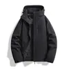 Ropa de Algodón para Exteriores Estilo Pareja Invierno Nueva Ropa de Algodón Hombres Chaqueta Holgada Hombres Tendencia Guapo Hombres XL-8XL