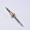 Tornillo Trapezoidal Multihilo/Tornillo Trapezoidal/Tuerca Trapezoidal/Acero Inoxidable/Acero 45/Dientes Gruesos y Finos de Precisión