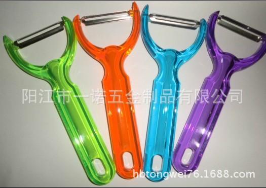 G-041水果刨,瓜刨,果皮刨,蒜刨,削皮刀刨尺寸17X6C