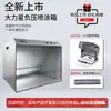Caja de Presión Negativa para Pintura en Spray, Ventilación de Extracción, Modelo de Cabina de Spray de Presión Negativa, Modelo de Extracción para Pintura en Spray, Cabina de Spray de Banco de Trabajo