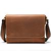 Bolso bandolera Marute de piel auténtica para hombre, estilo vintage, hecho a mano, informal, de piel de caballo loco, al por mayor