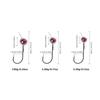 Anzol de Cabeça de Chumbo Tongue Plate 3.5G-7G Isca Artificial Anti-Enrosco Anzol de Cabeça de Chumbo para Rocha para Robalo, Peixe Mandarim e Peixe Mandarim Atacado