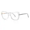 Gafas Antiazules Originales 2244 Brillo Americano TR Espejo de Computadora Antirradiación Caperucita Roja Venta Caliente Mismo Estilo Gafas Planas