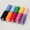 Novo Produto para Uso Doméstico: Fio de Poliéster Colorido 402, Fio de Costura Colorido Fixo para DIY, 400 Jardas, 10 Bobinas, Fio para Costura à Mão