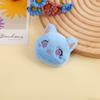 Accesorios de bricolaje para muñecas de algodón, dibujos animados de gato, cabeza media, ropa para niños, zapatos y sombreros, joyería, broche de peluche, llavero colgante