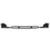 Adecuado para modelos 20-26 de Land Rover Defender, Labio Frontal Rock Mejorado con Luces, Spoiler Frontal de 2ª Generación, Modificación de Apariencia Guerrero Negro