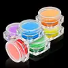 Cola para Pintura com Diamante Massa Nova para Broca de Ponto DIY Massa de Silicone Redonda Caneta para Broca de Ponto Colorida Engarrafada Ferramentas de Venda por Atacado de Fábrica