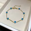 Pulsera Colgante Mariposa de Placa de Zirconio Lujo Ligero Gama Alta Exquisita Pulsera de Moda Nicho Versátil Pulsera Mujeres