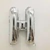 Globos de Letras de 32 pulgadas en Dorado, Plateado, Oro Rosa, Alfabeto Inglés A-Z Globo de Papel de Aluminio Decoración, Venta al por Mayor de Globos Transfronteriza