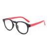 2026 Nuevo Armazón de Gafas de Silicona para Niños para Niños y Niñas Gafas Decorativas Gafas Planas P8330