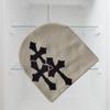 Gorro Jacquard Transfronterizo Gorro de Punto Cálido Protección para los Oídos Gorro Moda Casual para el Frío Gorro Popular Europeo y Americano Cúpula a Prueba de Frío