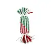 Juguetes para Mascotas Juguetes de Cuerda de Algodón Serie Navideña Juguete para Perro con Sonido Suministros para Mascotas Lote Mixto Fabricantes