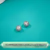 Prata Pura 999 Contas Separadas Gelo Triturado Contas de Transferência Faca Reta Acessórios de Contas Soltas Pulseira DIY Joias Colar Acessórios para Pulseira
