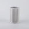Soporte de cepillo de dientes de lodo de diatomeas simple moderno para baño del hogar, soporte de cepillo de dientes redondo de un solo agujero, soporte de cepillo de dientes absorbente de secado rápido