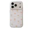 Funda de teléfono linda de oso estilo coreano para iPhone 18 Pro Max, también adecuada para 16 Pro y 18 Pro/15