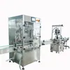 Máquina Llenadora y Tapadora Totalmente Automática Línea de Llenado de Seis Cabezales Máquina Llenadora Selladora y Tapadora Servo para Líquidos