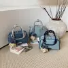 Moda Transfronteriza Simple y Versátil Primavera 2026 Nuevo Estilo Alta Calidad Diseño de Nicho Bolso Pequeño Cuadrado Cruzado de un Solo Hombro para Mujer