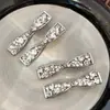 Pinza para el pelo Exquisita y Fresca con Brillantes de Pedrería para Mujer, Pinza para Flequillo Lateral, Accesorio para el Cabello, Pinza de Pato, Estilo Nuevo