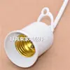 Portalámparas de tornillo con cable extendido de 20 m con enchufe, cable de extensión para portalámparas de estilo colgante LED