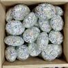Bola de diamante incrustada con cuentas de cristal de pedrería, cuentas con agujero, cuentas espaciadoras, hechas a mano, material para colgante de pulsera de mano, accesorios de joyería DIY al por mayor