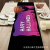 Toalha de Mesa de Venda Quente Transfronteiriça, Toalha de Mesa de Halloween, Faixa de Decoração de Mesa Festiva do Dia dos Mortos, Customização de Arranjo de Alto Padrão