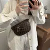 2026 Nueva Bolsa de Pecho Vintage con Diseño Impreso, Elegante Bolsa de Media Luna tipo Dumpling, Bolso de Hombro Único de Gran Capacidad para Mujer, Bolso Cruzado para Mujer