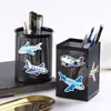 20 Piezas de Imanes Suaves para Refrigerador de Aviones Venta Caliente Transfronteriza Creativos Personalizados Dibujos Animados Transporte DIY Pegatinas Magnéticas Impermeables
