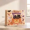 Bolsas de Doces de Halloween Versão Desenho Animado Infantil Transfronteiriças em Estoque Sacolas Criativas de Halloween Material Escolar para Estudantes Sacolas de Presente de Natal