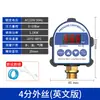 Suministro exclusivo transfronterizo: Controlador de bomba de agua, accesorios de interruptor automático para el hogar, interruptor de presión digital electrónico ajustable