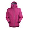 Chaqueta Impermeable Costuras Selladas Impermeable Moda Deportiva Exterior Montañismo Ligera con Capucha Logo Personalizado