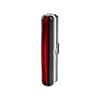 Luz traseira de bicicleta luz traseira de carregamento de carro de estrada flash luz de advertência de segurança mountain bike farol acessórios de bicicleta equipamento