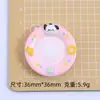 Prato Fofo Chacha Brinquedo de Comida Desenho Animado Artesanal Acessórios de Joias DIY Acessórios de Cola de Creme Acessórios Pequenos de Resina Materiais