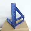 Regla Triángulo Carpintería Aleación de Aluminio Transfronteriza 45 Grados 90 Grados Regla Regla de Línea Escala Regla de Ángulo Recto Regla Triángulo Pago en Sitio