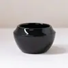 Los fabricantes suministran un gran número de Recipientes para Velas Vacíos de barriga redonda plateados decoración romántica para dormitorio