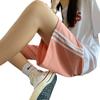 Versátiles Pantalones Cortos Nuevos Adelgazantes Rectos de Cinco Puntos para Mujer Sueltos Versátiles Casuales de Pierna Ancha para Uso Exterior Pantalones Deportivos para Mujer